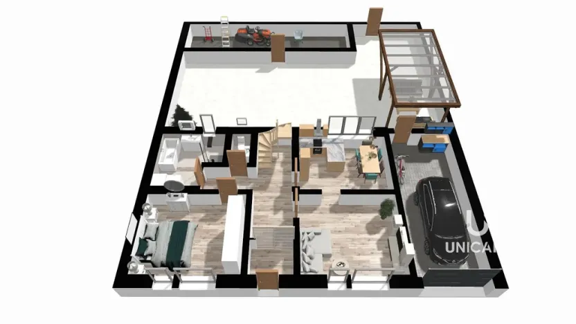 Prodej rodinného domu, Letovice - Zboněk, 170 m2