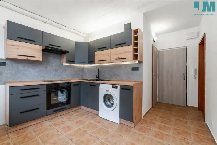 Pronájem bytu 1+1, Třebíč, Hartmannova, 32 m2