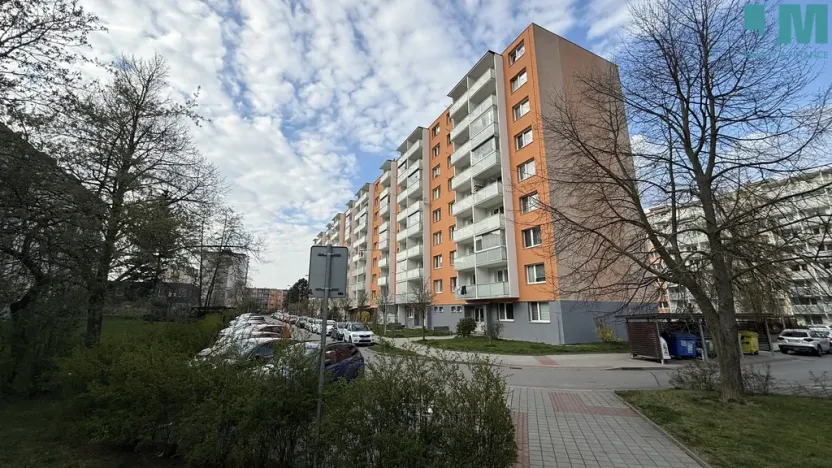 Pronájem bytu 1+1, Třebíč, Hartmannova, 32 m2