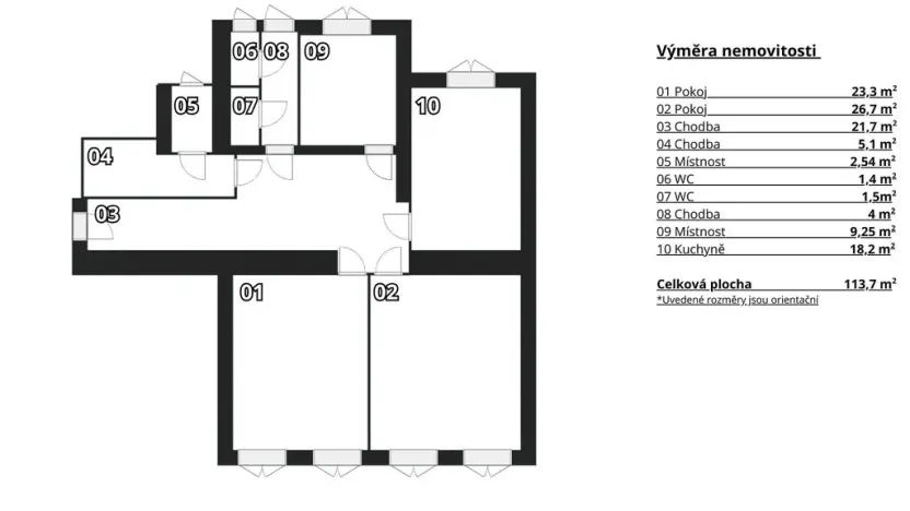 Prodej kanceláře, Brno - Veveří, Nerudova, 111 m2