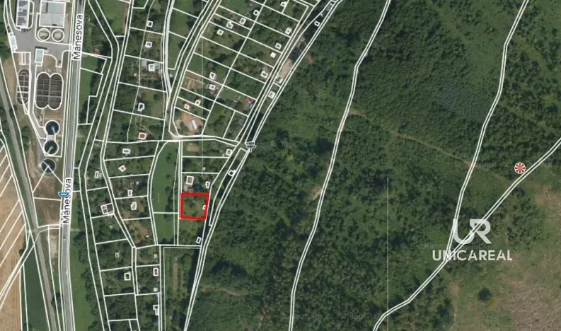 Prodej zahrady, Boskovice, Mánesova, 756 m2