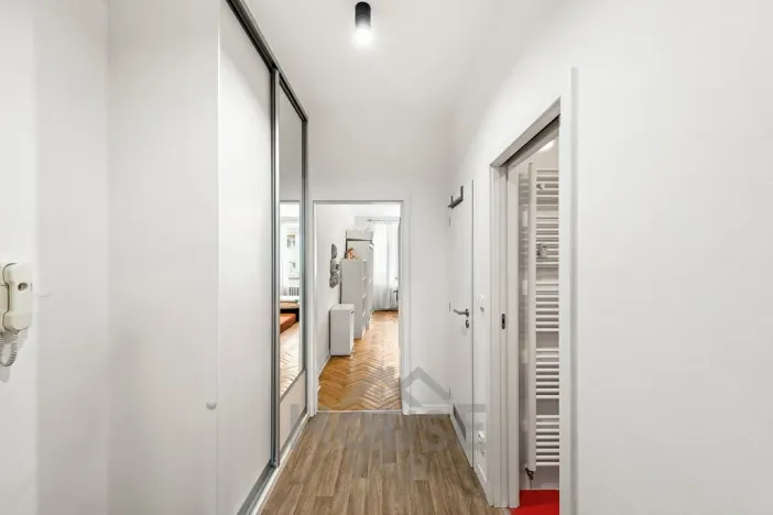 Prodej bytu 2+kk, Praha - Žižkov, Jeseniova, 46 m2