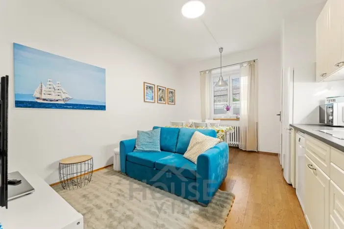 Prodej bytu 2+kk, Praha - Žižkov, Jeseniova, 46 m2