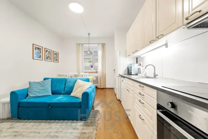 Prodej bytu 2+kk, Praha - Žižkov, Jeseniova, 46 m2