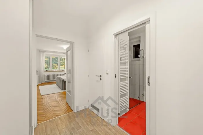 Prodej bytu 2+kk, Praha - Žižkov, Jeseniova, 46 m2