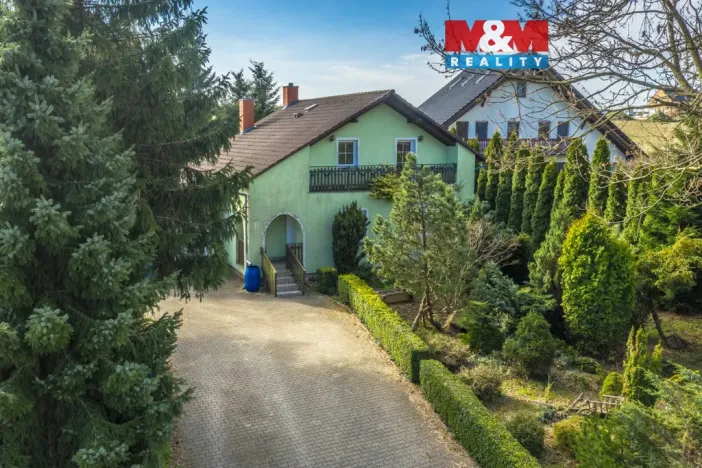 Prodej rodinného domu, Tisá, 157 m2