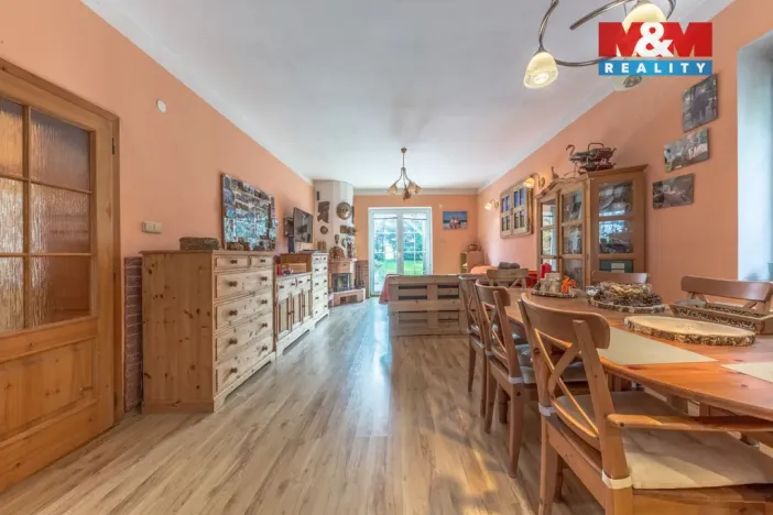 Prodej rodinného domu, Tisá, 157 m2