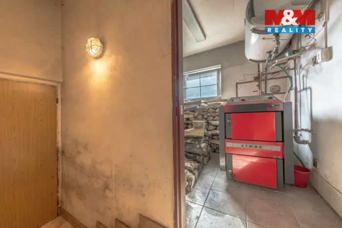 Prodej rodinného domu, Tisá, 157 m2