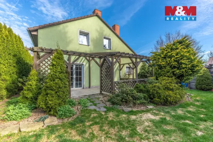 Prodej rodinného domu, Tisá, 157 m2