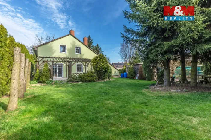 Prodej rodinného domu, Tisá, 157 m2