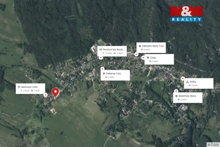 Prodej rodinného domu, Tisá, 157 m2