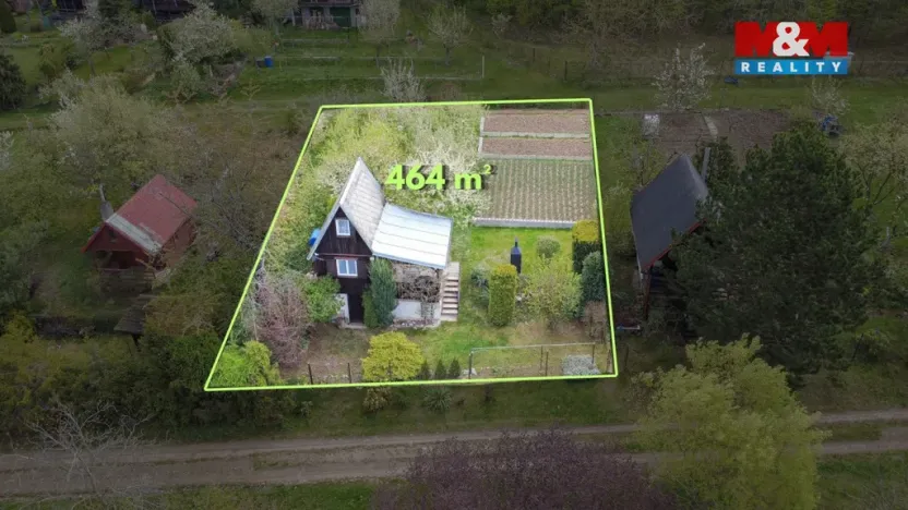 Prodej chaty, Šternberk, 12 m2