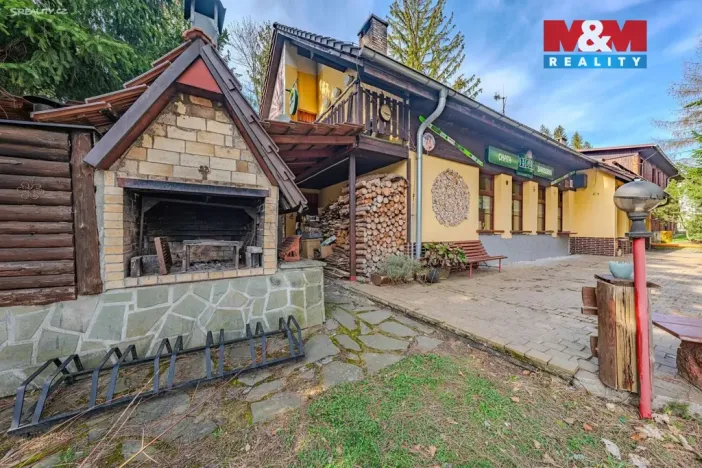 Prodej ubytování, Horní Bečva, 850 m2