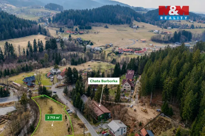 Prodej ubytování, Horní Bečva, 850 m2