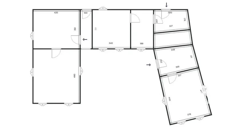 Prodej chaty, Pohledy - Horní Hynčina, 90 m2