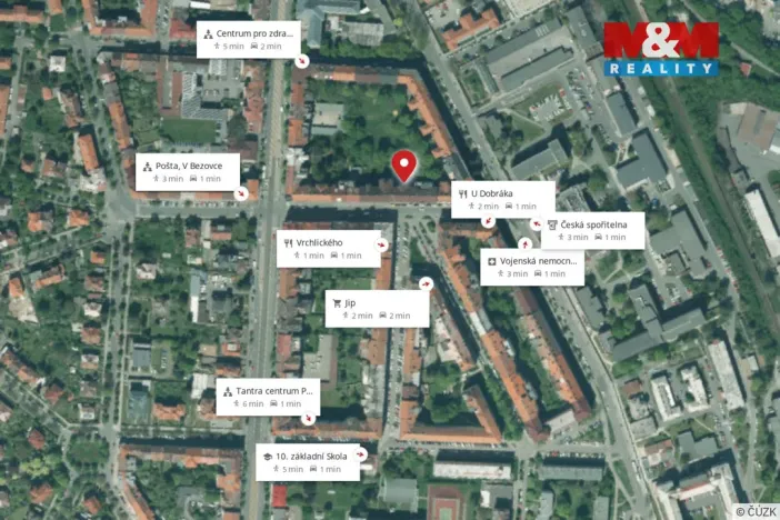 Prodej bytu 1+kk, Plzeň - Jižní Předměstí, 25 m2