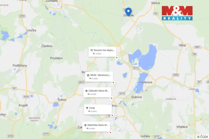 Prodej rodinného domu, Smrček, 91 m2