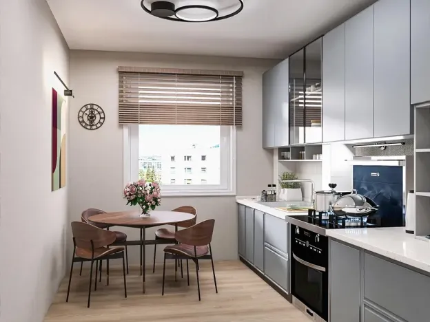 Prodej bytu 3+1, Praha - Letňany, Místecká, 70 m2