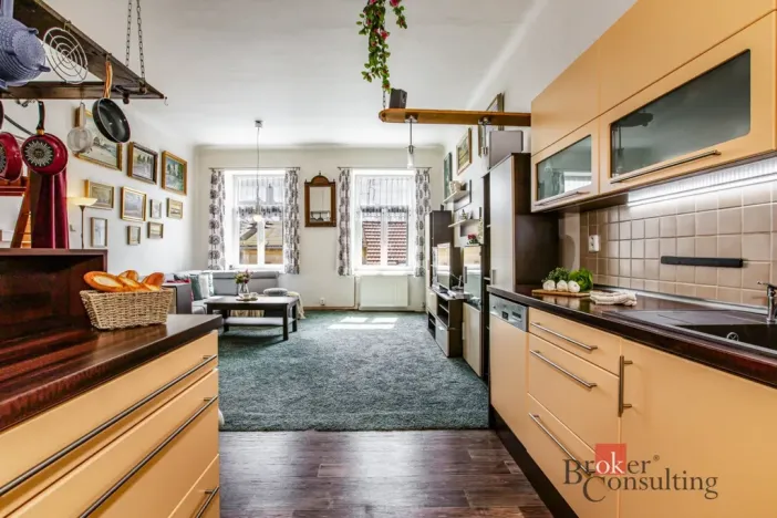 Prodej bytu 2+kk, Jihlava, Brněnská, 72 m2