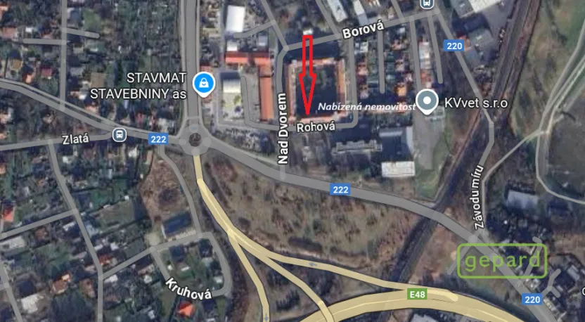 Prodej obchodního prostoru, Karlovy Vary, Rohová, 112 m2