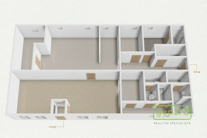 Prodej obchodního prostoru, Karlovy Vary, Rohová, 112 m2