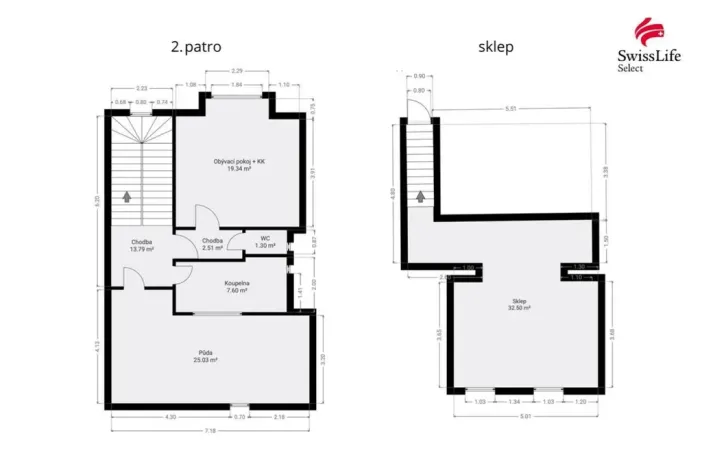 Prodej rodinného domu, Praha - Kobylisy, Pakoměřická, 160 m2