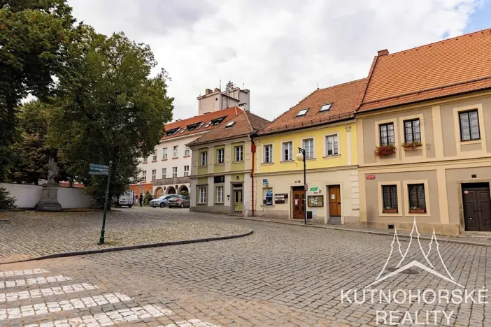 Prodej bytu 2+1, Kutná Hora, Václavské náměstí, 64 m2