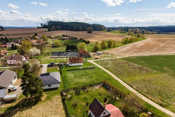 Prodej pozemku pro bydlení, Kostelní Radouň, 880 m2