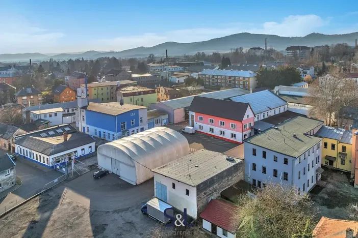Prodej výrobních prostor, Nový Bor, Sklářská, 6477 m2