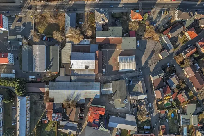 Prodej výrobních prostor, Nový Bor, Sklářská, 6477 m2