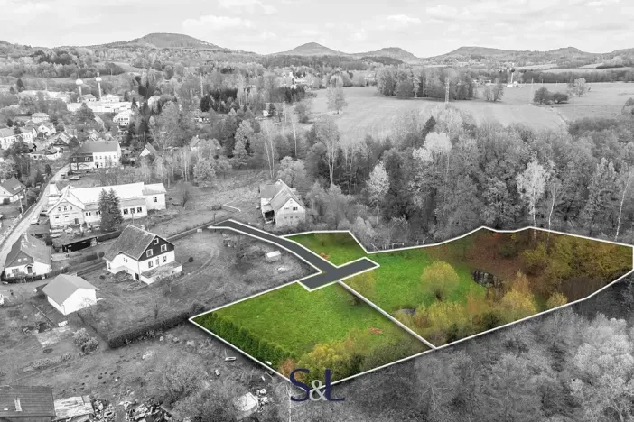 Prodej pozemku pro bydlení, Chřibská, 3549 m2