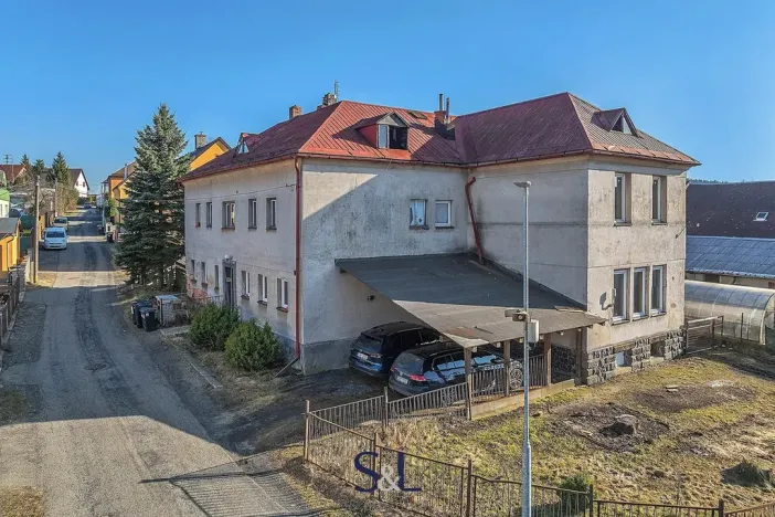 Prodej činžovního domu, Kamenický Šenov, Kadlecova, 250 m2