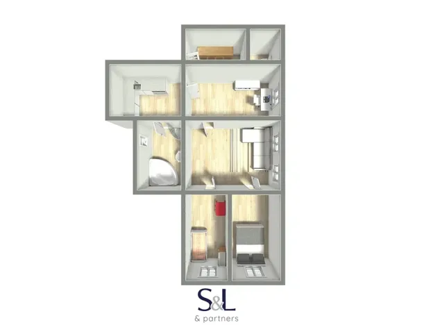 Prodej činžovního domu, Kamenický Šenov, Kadlecova, 250 m2