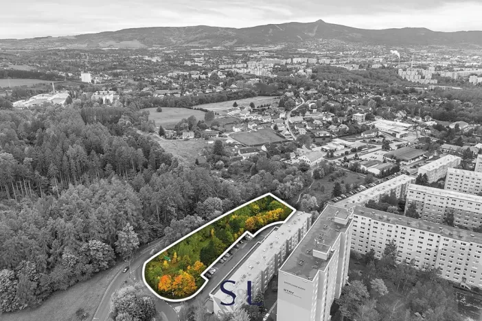 Prodej komerčního pozemku, Liberec, 3000 m2