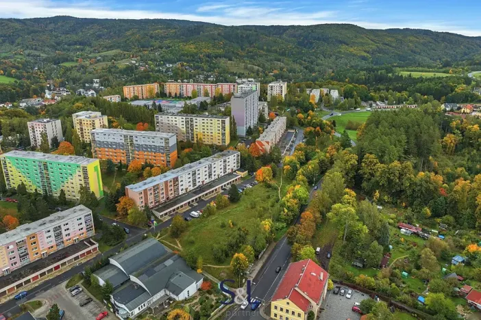 Prodej komerčního pozemku, Liberec, 3000 m2