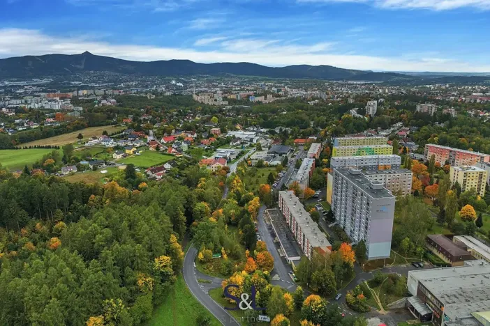 Prodej komerčního pozemku, Liberec, 3000 m2