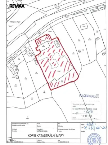 Prodej skladu, Hořovice, nábřeží Hynka Šlosara, 4000 m2