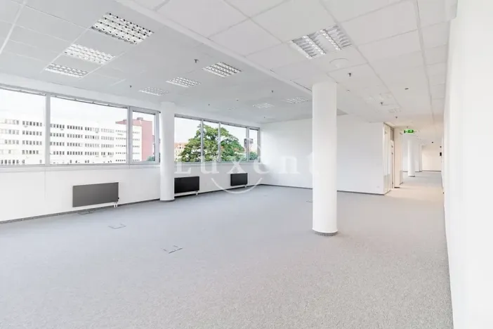 Pronájem kanceláře, Praha - Holešovice, Jankovcova, 291 m2