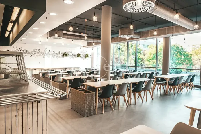 Pronájem kanceláře, Praha - Holešovice, Jankovcova, 291 m2