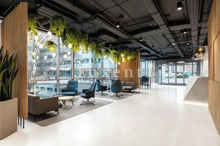 Pronájem kanceláře, Praha - Holešovice, Jankovcova, 478 m2