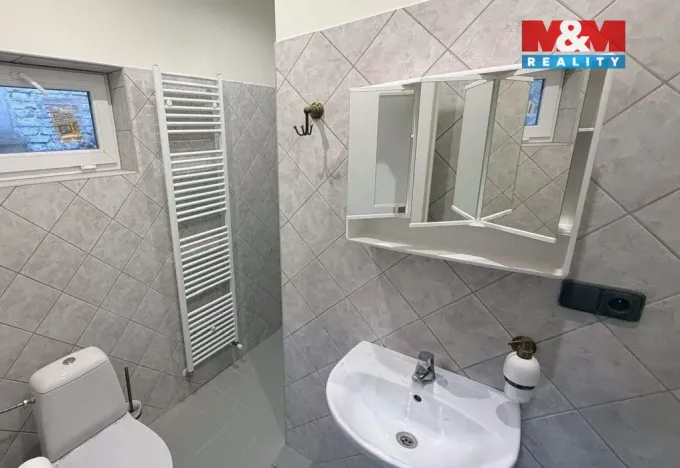 Pronájem bytu 1+kk, Liberec - Liberec I-Staré Město, Železná, 30 m2