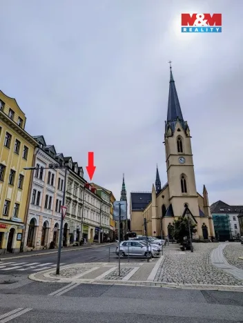 Pronájem bytu 1+kk, Liberec - Liberec I-Staré Město, Železná, 30 m2
