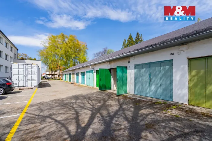 Prodej garáže, Třeboň, 21 m2