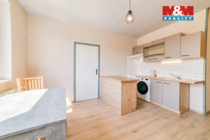 Pronájem bytu 1+1, Teplá, Palackého, 41 m2