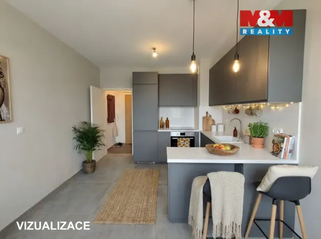 Prodej bytu 1+kk, Olomouc - Slavonín, 25 m2