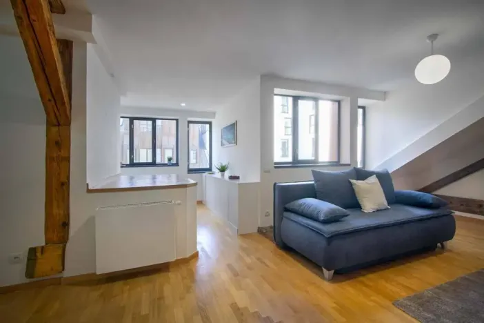 Pronájem bytu 1+kk, Praha - Karlín, Sokolovská, 78 m2