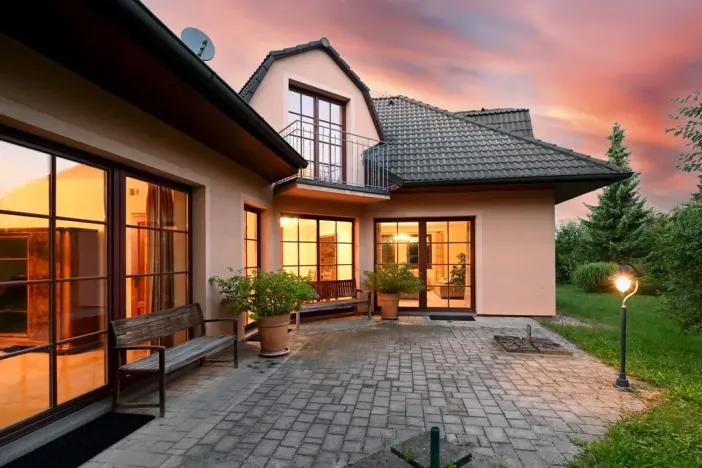 Pronájem rodinného domu, Světice, Na Spojce, 320 m2