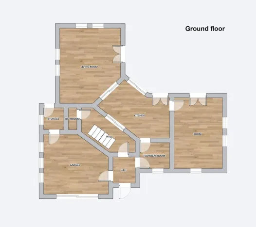 Pronájem rodinného domu, Světice, Na Spojce, 320 m2