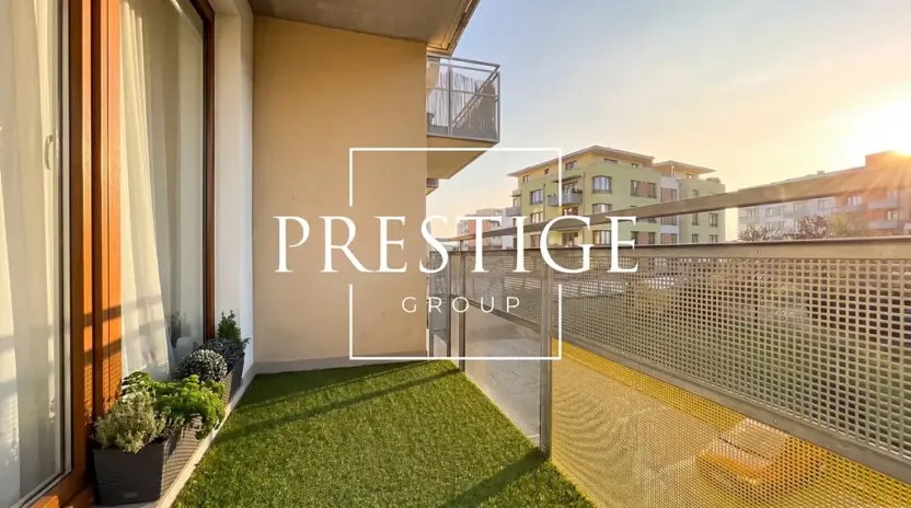 Pronájem bytu 2+kk, Praha - Čakovice, Bermanova, 54 m2