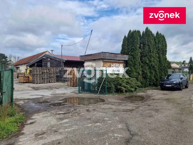 Prodej výrobních prostor, Louka, 2890 m2